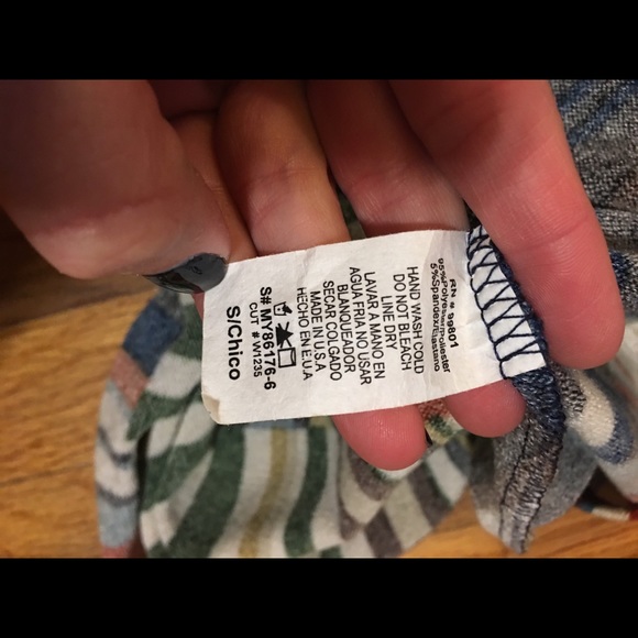 Striped dress with pockets - Picture 2 of 2